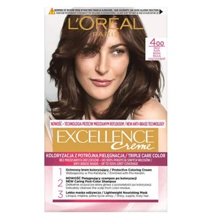 L Oreal Paris Excellence Creme Wax Colour 400 Brz