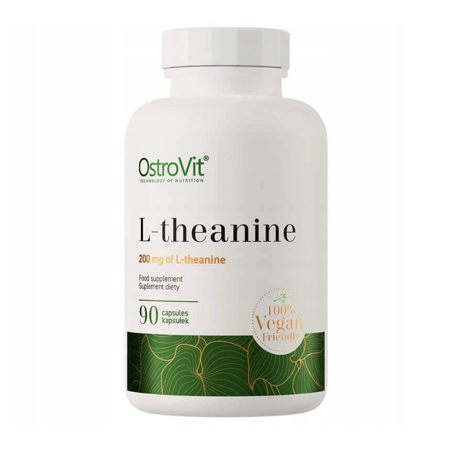 OstroVit L-Theanine, 90 капсул: цены и характеристики