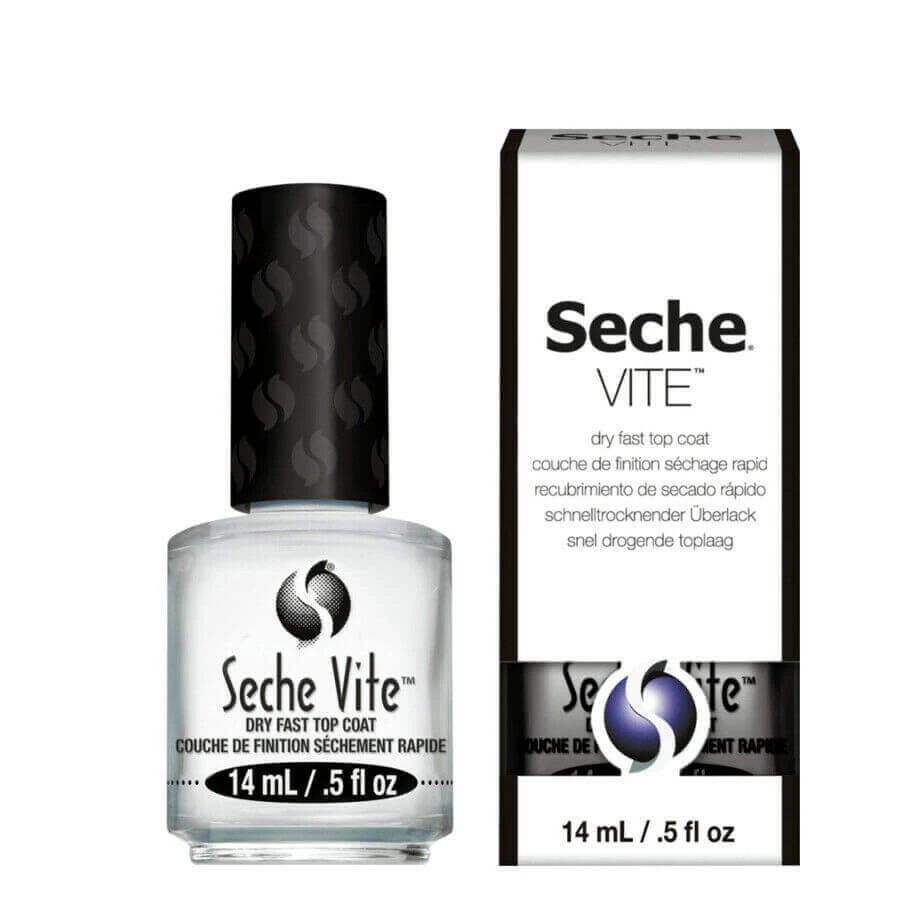 Сушка и отвердитель для лака для ногтей Seche Dry Fast Top Coat, 14 мл: цены и характеристики