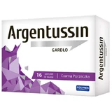 ArgenTussin Gardo, вкус черной смородины, 16 леденцов - Длительный срок хранения!
