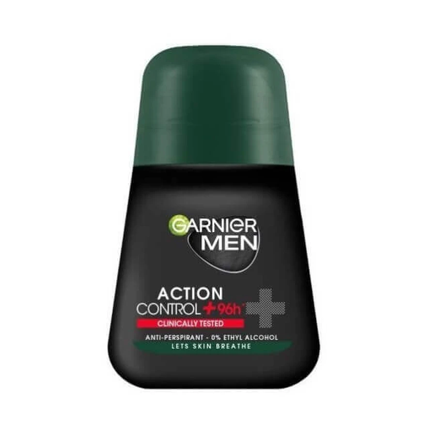 Roll-on антиперспірант Garnier Men Action Control, 50 мл: ціни та характеристики