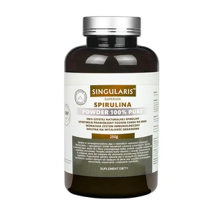 Singularis Superior Spirulina Powder 100% Pure 250 г