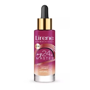Lirene Fluid My Master Covering Foundation Natural 01, 30 мл