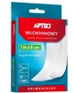 Нетканый пластырь Apteo Care с повязкой, 1 м х 6 см