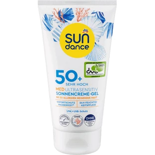 Сонцезахисний гель-крем Sundance SPF50+, 150 мл