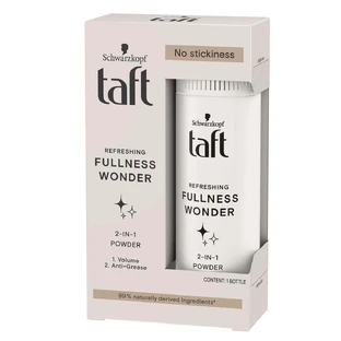 Пудра для волосся Taft Fullness Wonder 2в1 для об’єму та освіження, 10 г