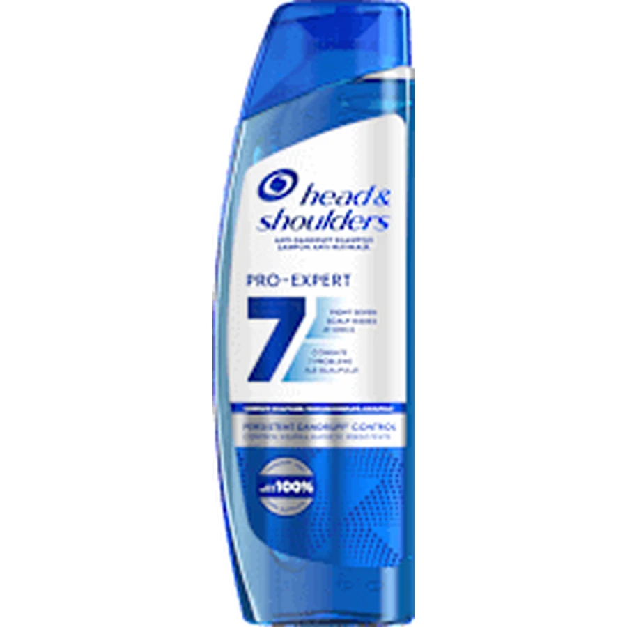 head&shoulders PRO-EXPERT 7 Інтенсивний шампунь для чоловіків 250 мл: ціни та характеристики
