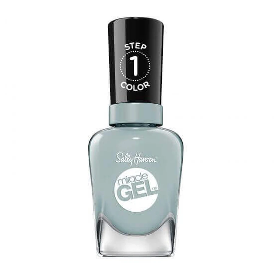 Чудо-лак для нігтів Miracle Nail Polish, 672 Giving Altitude, 14.7 мл, Sally Hansen: ціни та характеристики