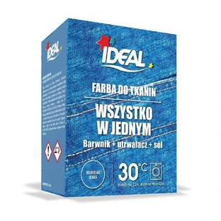 Ідеал Все в одному, барвник для тканин Blue Jeans, 350 г