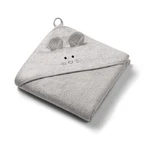 BabyOno Natural Bamboo, capac de baie cu glugă, 100 x 100 cm, bamboo, gri: цены и характеристики