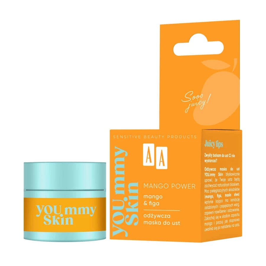 Oceanic AA YOU.mmy Skin Mango Power Nourishing Lip Mask, 10 г: цены и характеристики