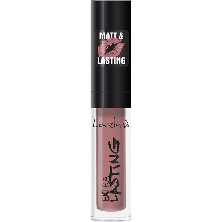 Lovely Lip Gloss Extra Lasting Lipstick 18, 6 мл: цены и характеристики