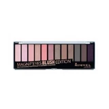Палітра тіней Rimmel Magnif Eyeshadow Palette 002 Blush Edition, 14,16 г