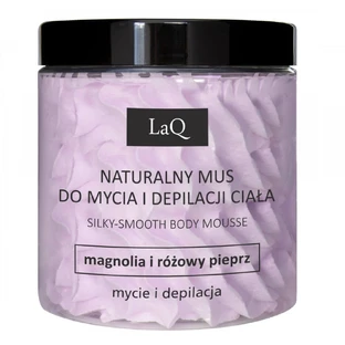 LaQ Kicia Magnolia Body Wash and Hair Removal Mousse Magnolia and Pink Pepper, 250 мл