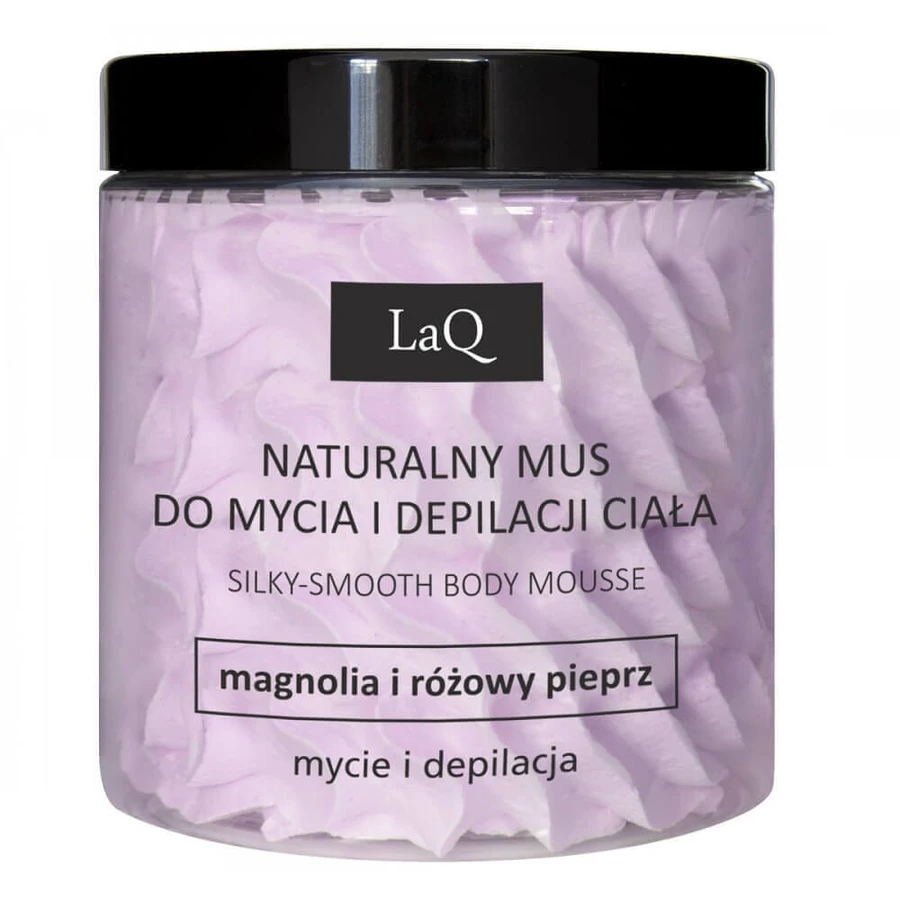 LaQ Kicia Magnolia Body Wash and Hair Removal Mousse Magnolia and Pink Pepper, 250 мл: ціни та характеристики