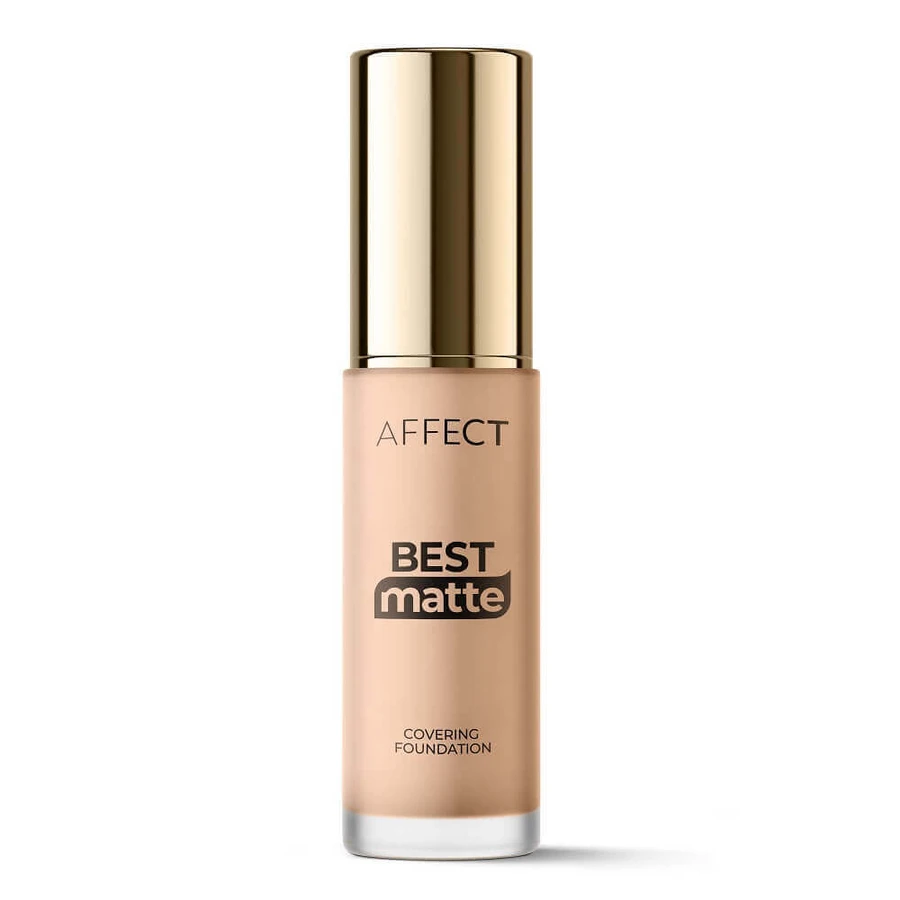 Основа Affect Best Matte Matte Coverage Foundation 4N, 30 мл: ціни та характеристики