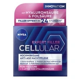Nivea, Cellular Filler, ночной крем с экстрактом магнолии, 50 мл
