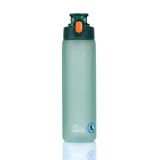 Majestic Sport, тритановая бутылка для воды, Okosei Mat, зеленая, 750 мл