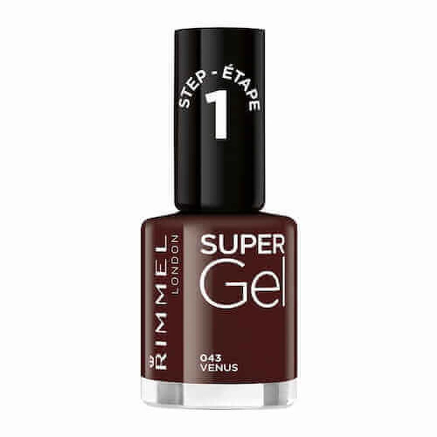 Гель-лак для нігтів Rimmel Super Gel 043 Venus, 12 мл: ціни та характеристики