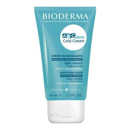 Bioderma Abcderm Питательный крем для младенцев и детей Холодный крем 45 мл: цены и характеристики