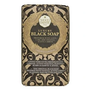 Туалетне мило Nesti Dante Luxury Black Soap, 250г