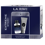 Туалетна вода La Rive Extreme Story Set 75 мл + гель 100 мл