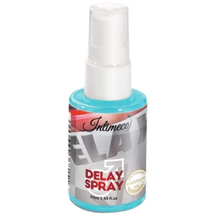 Intimeco Delay Spray Интимная жидкость, отсроченная наступление эякуляции, 50 мл