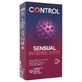 Презервативи Control Sensual Intense Dots з конічними точками 12 шт