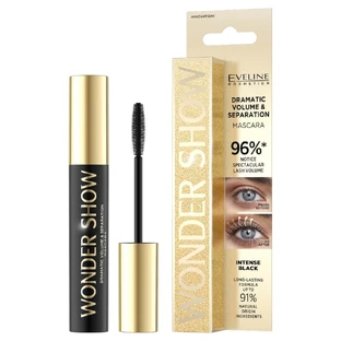 Утолщающая и разделяющая тушь для ресниц Eveline Cosmetics Wonder Show, 7 мл