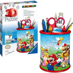 3D-пазл - Держатель для ручки Супер Марио, 54 детали, Ravensburger