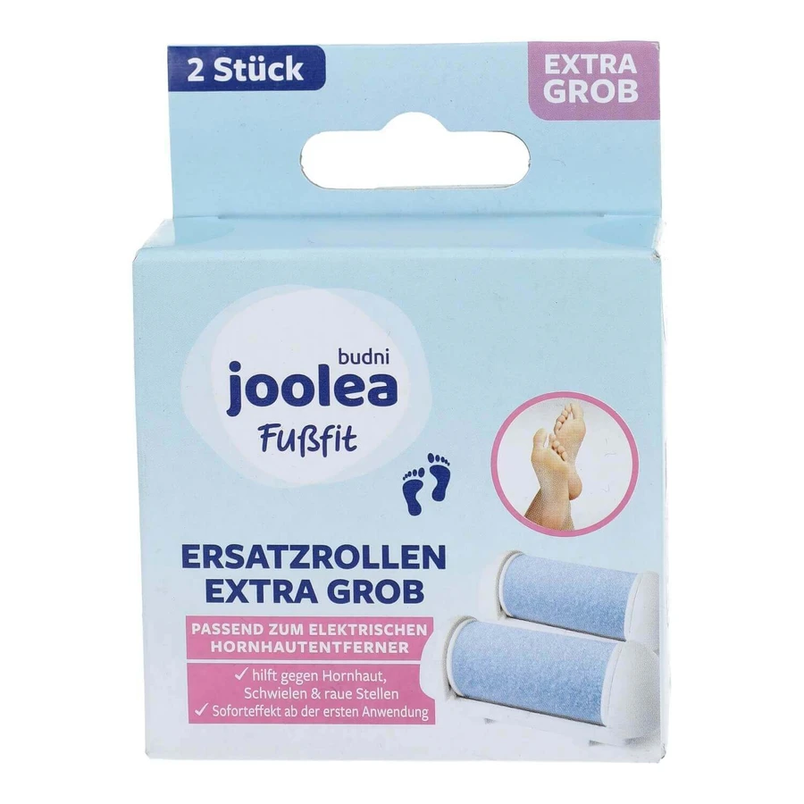 Joolea, Сменные ролики для удаления ороговевшей кожи, 2 шт.: цены и характеристики