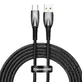 Baseus Glimmer Series Fast Charging Cable USB-A - USB-C 100W 480Mb/s 2m Black