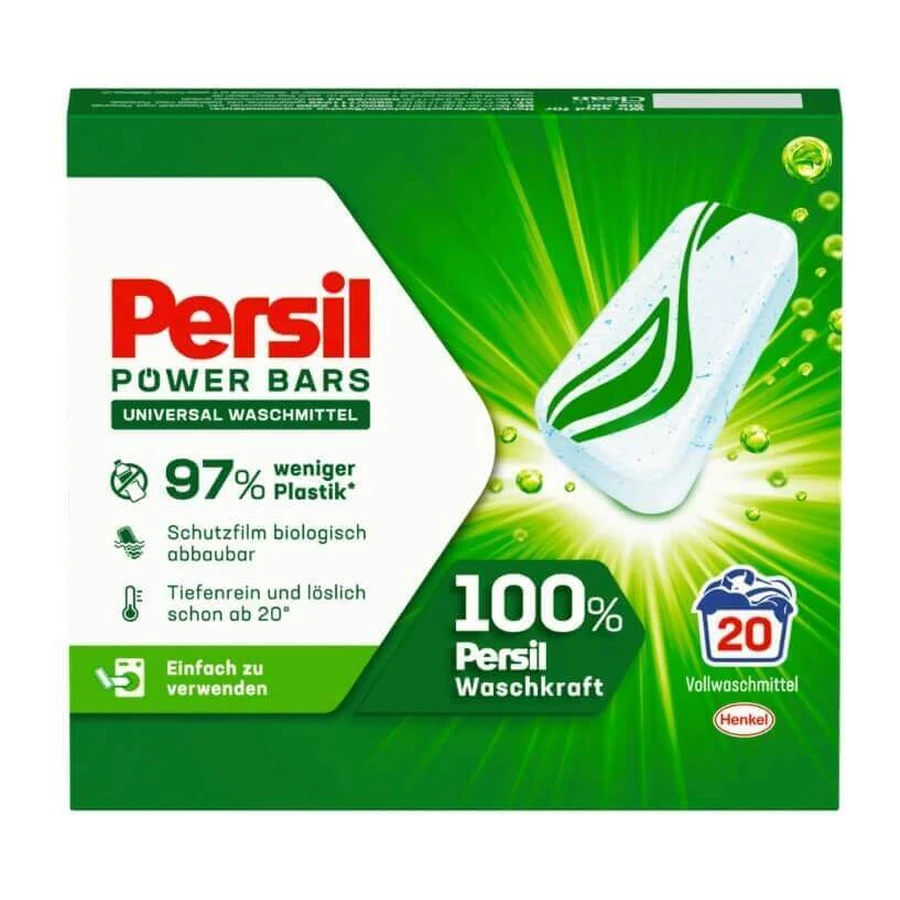 Универсальные капсулы для стирки Persil Power Bars, 590 г: цены и характеристики