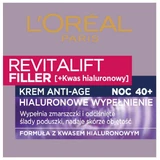Нічний крем L Oreal Paris Revitalift Filler, 50 мл