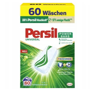 Универсальные капсулы для стирки Persil Power Bars, 60 шт.