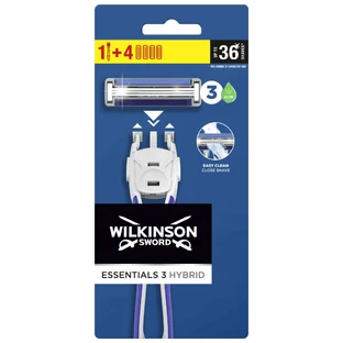 Гібридна бритва Sword Essential 3, Wilkinson