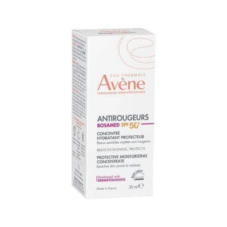 Розамед Захисний зволожуючий концентрат з SPF 50+, 30 мл, Avene: ціни та характеристики