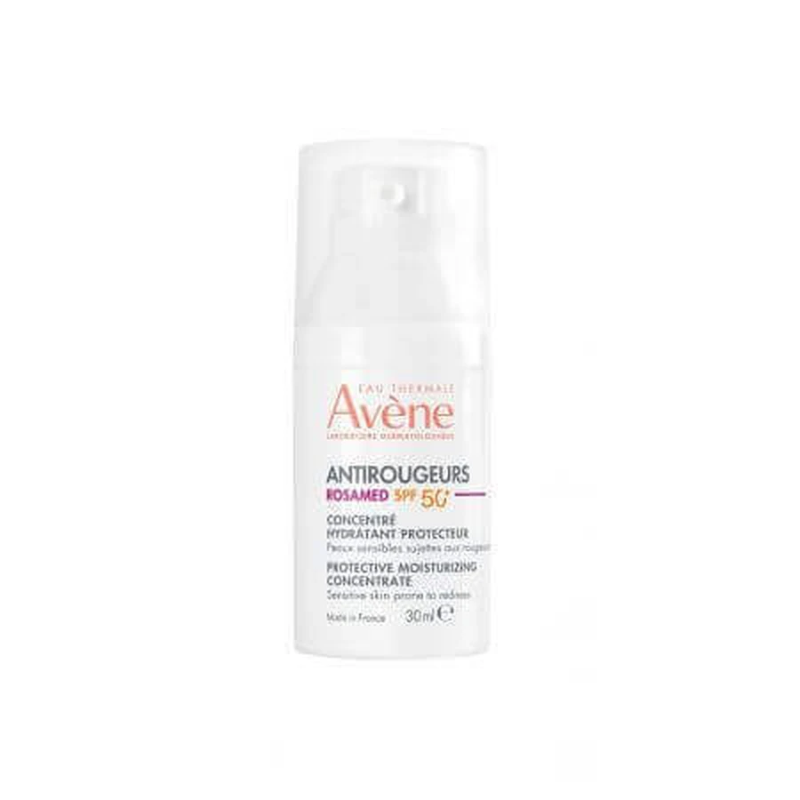 Розамед Захисний зволожуючий концентрат з SPF 50+, 30 мл, Avene: ціни та характеристики
