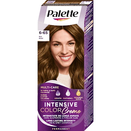Палитра INTENSIVE COLOUR CREME Перманентный цвет W5 (6-65) Nuga, 1 шт.: цены и характеристики