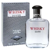 Туалетна вода Evaflor Whisky Silver For Men, 100 мл