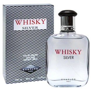 Туалетна вода Evaflor Whisky Silver For Men, 100 мл