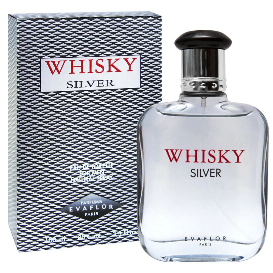 Туалетна вода Evaflor Whisky Silver For Men, 100 мл: ціни та характеристики