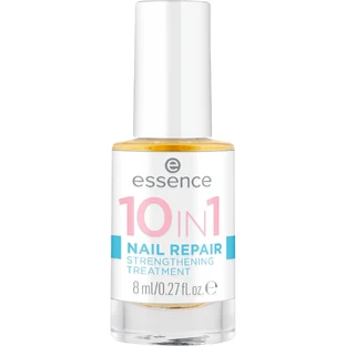 Nail Treatment 10in1 Укрепляющее средство для восстановления ногтей, 8 мл, Essence