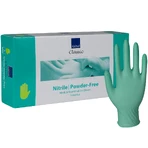 Abena, mănuși din nitril, nesterile, fără pudră, verzi, mărimea S, 100 bucăți: цены и характеристики