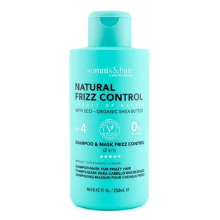 Шампунь і маска для волосся Somnis & Hair Natural Frizz Control 2в1, 250 мл