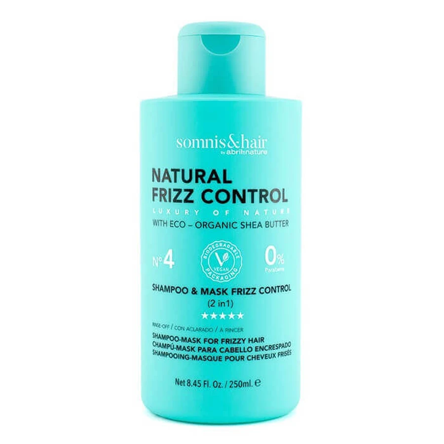 Шампунь і маска для волосся Somnis & Hair Natural Frizz Control 2в1, 250 мл: ціни та характеристики