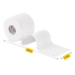 4Fizjo, кинезиотейпирующая лента, белая, 5 см x 10 м: цены и характеристики