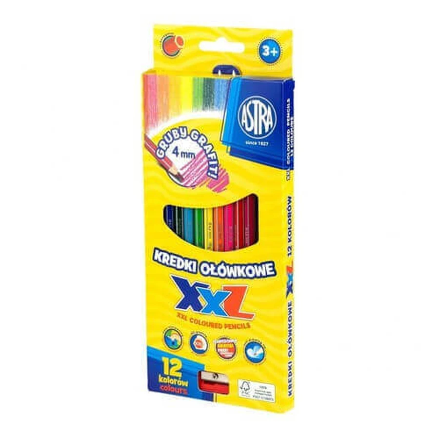Creioane colorate XXL 12 culori: цены и характеристики