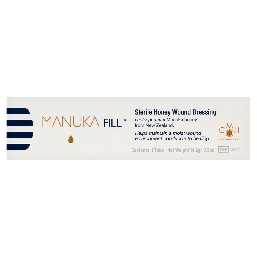 Manuka Fill, miere medicală sterilă, 14,2 г: ціни та характеристики