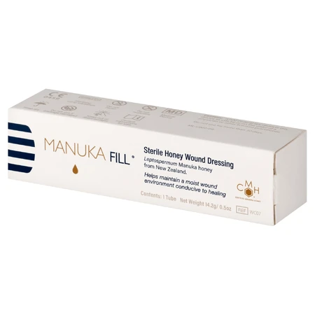 Manuka Fill, miere medicală sterilă, 14,2 г: ціни та характеристики